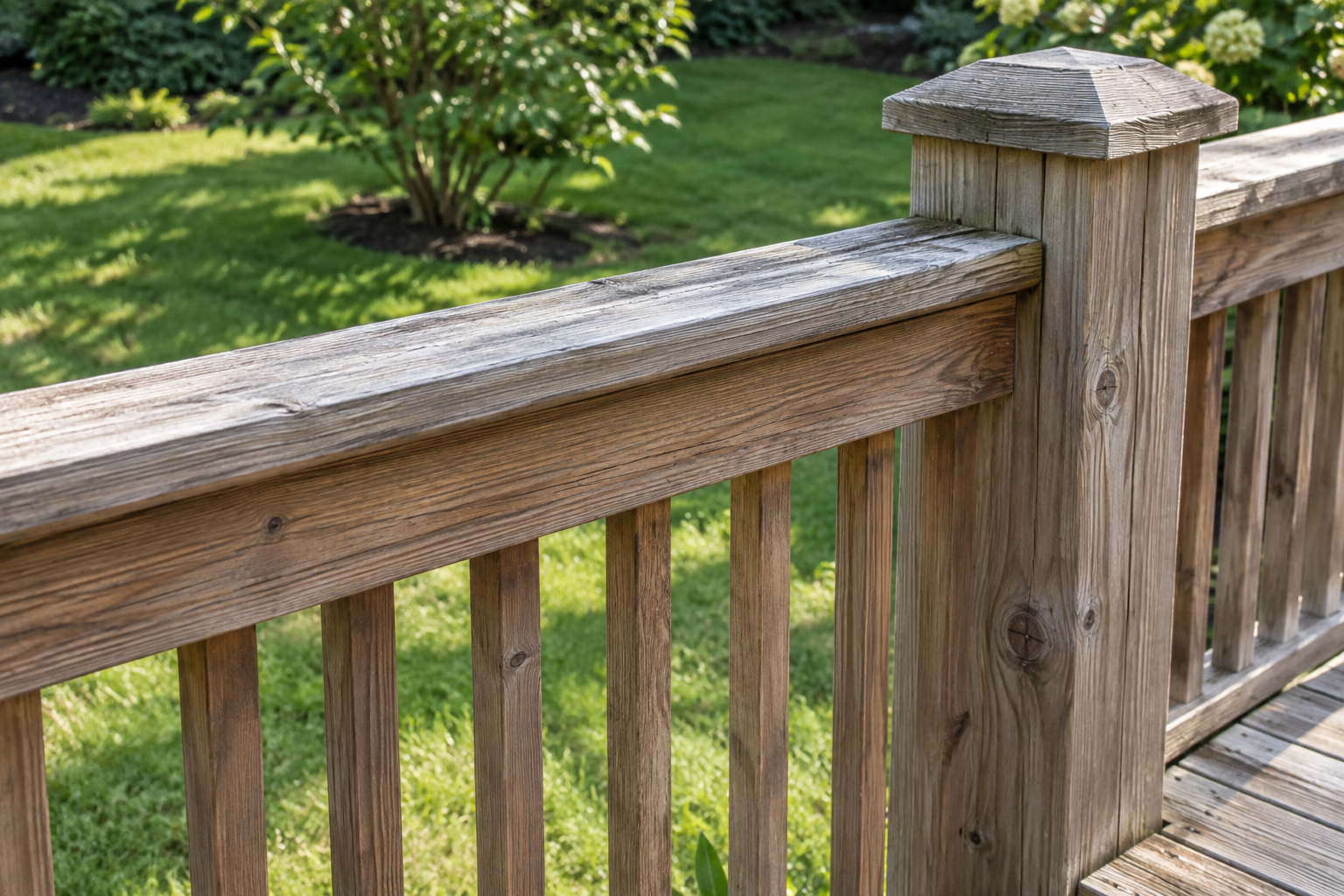 Supporting image for blog post: Carpenter Bees and Wasps Around Rolla Decks