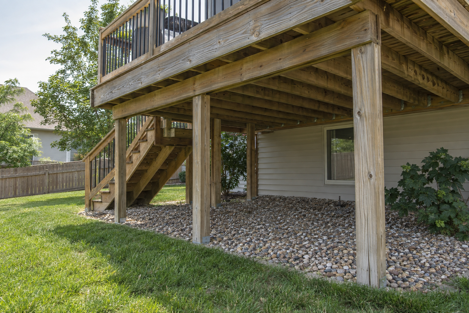 Supporting image for blog post: Carpenter Bees and Wasps Around Lake of the Ozarks Decks