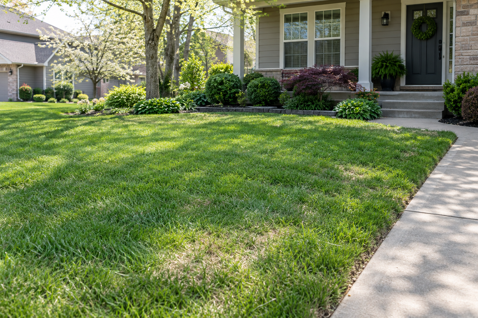 Supporting image for blog post: Moles, Grubs and Lawn Damage Checks in Rolla, MO