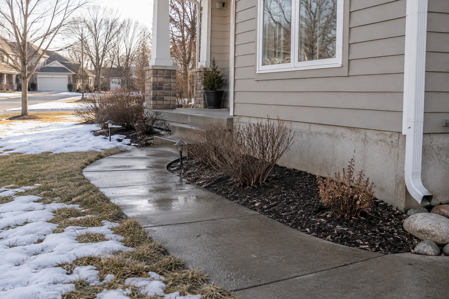 Supporting image for blog post: Moisture and Pest Checks After Snowmelt in Rolla, MO